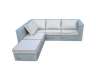 $Modern Loungegarnitur aus Bauholz 	...